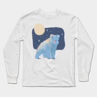 Midnight Bear Long Sleeve T-Shirt